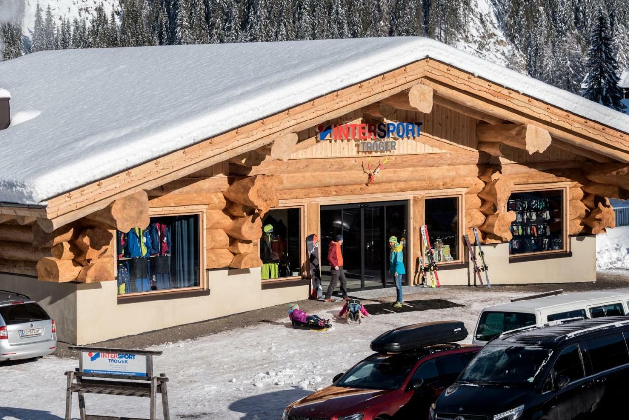 Sporthaus Troger Hotel Sankt Jakob in Defereggen Exterior foto