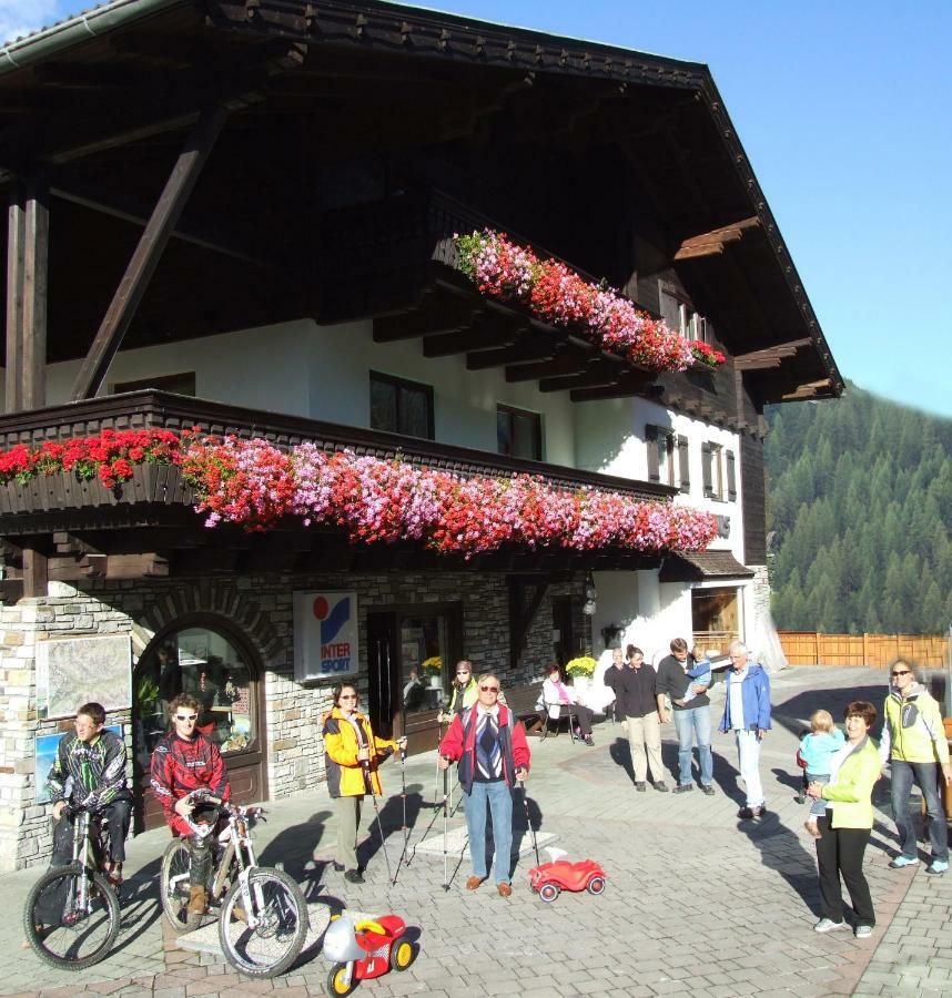 Sporthaus Troger Hotel Sankt Jakob in Defereggen Exterior foto